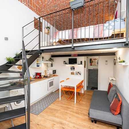 Stagabin Little Loft Near Porta Susa Station And Subway Турин Экстерьер фото