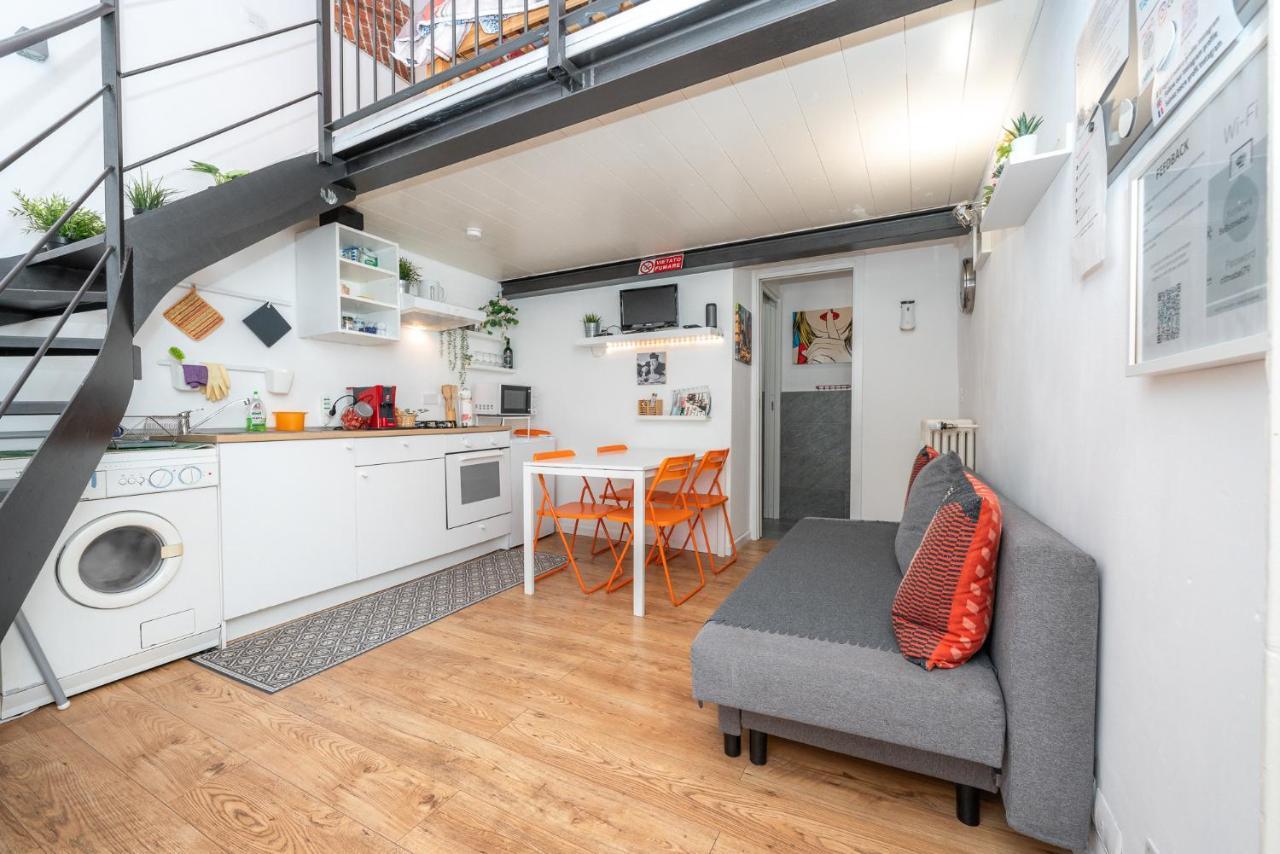 Stagabin Little Loft Near Porta Susa Station And Subway Турин Экстерьер фото