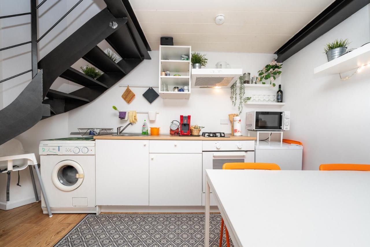Stagabin Little Loft Near Porta Susa Station And Subway Турин Экстерьер фото