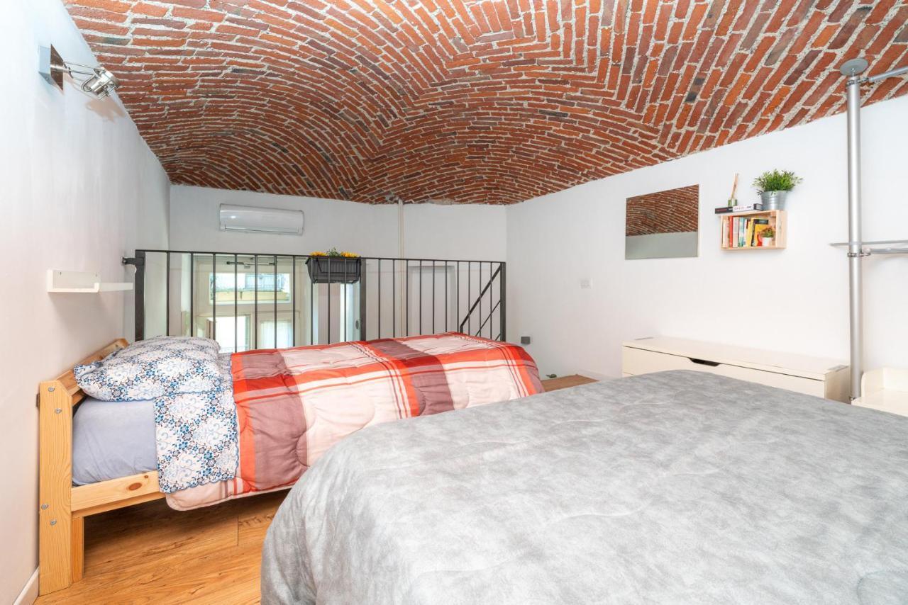 Stagabin Little Loft Near Porta Susa Station And Subway Турин Экстерьер фото
