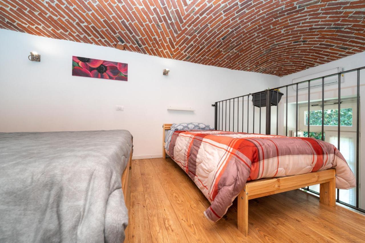 Stagabin Little Loft Near Porta Susa Station And Subway Турин Экстерьер фото