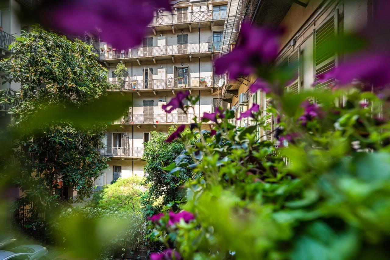 Stagabin Little Loft Near Porta Susa Station And Subway Турин Экстерьер фото